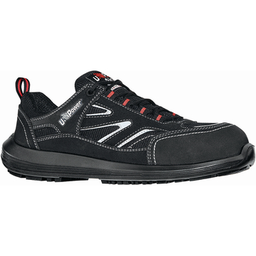 Halbschuh Sneaker Dardo S1P, schwarz, Größe 39